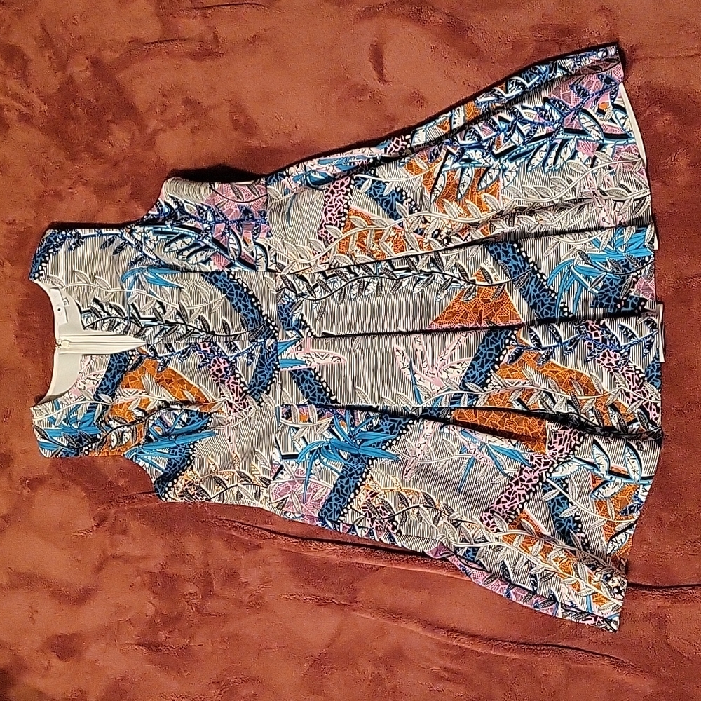 COREY brand Tessa Dress fit and flare